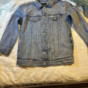 Lucky Brand Light Blue Denim Jacket